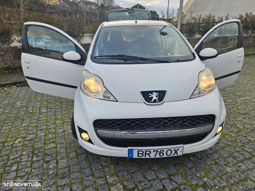 Peugeot 107 1.0 Active 2-Tronic - 1