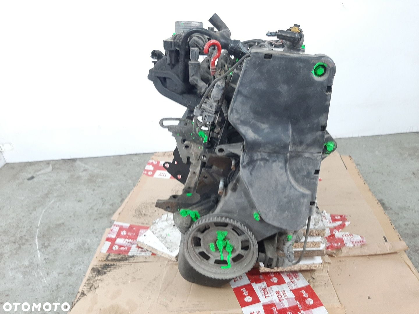FIAT SEICENTO 1.1 8V 05R SILNIK 187A1000 40KW 54KM - 13