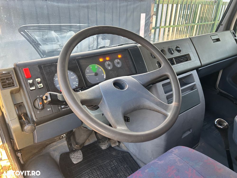 Mercedes-Benz 814 D BASCULABIL AXA DUBLA SPATE - 19