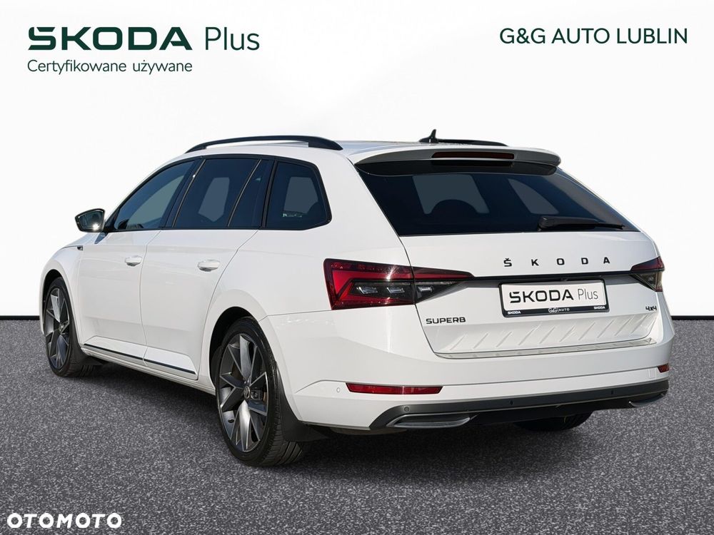 Skoda Superb 2.0 TDI SCR 4x4 Sportline DSG - 8