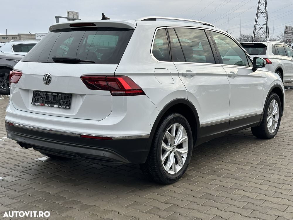 Volkswagen Tiguan 2.0 TDI SCR 4MOTION (BlueMotion Techn.) DSG Comfortline - 6