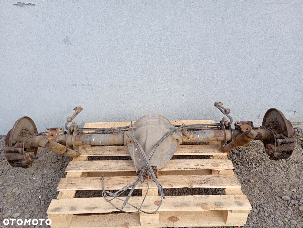 most tylny dyfer tył mercedes sprinter w906 vw crafter 2e 46:11 46/11 46 11 A9063506700 - 1