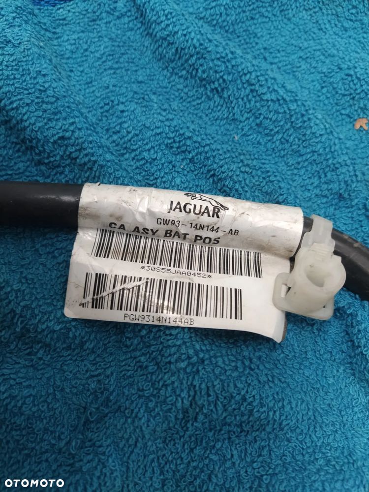 JAGUAR XJ X351 KLEMA PLUS DODATNIA PLUSOWA ORYGINAŁ - 4
