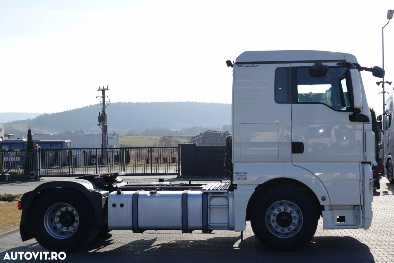 MAN TGS 18.440 / LOW CAB / HIDRAULIC / EURO 5 EEV - 10