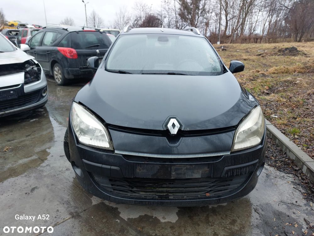 Zderzak RENAULT MEGANE III maska,drzwi,klapa,lampy,błotniki.... - 1
