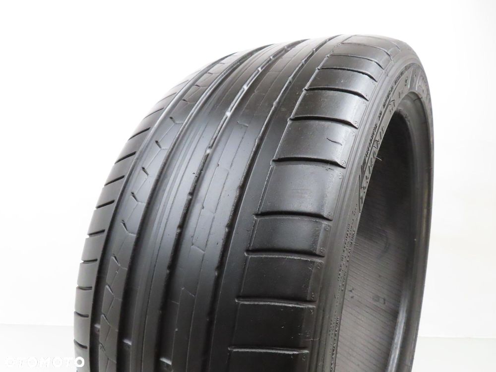 255/40R19 OPONA LETNIA UŻYWANA Dunlop SP Sport Maxx GT 96V - 6
