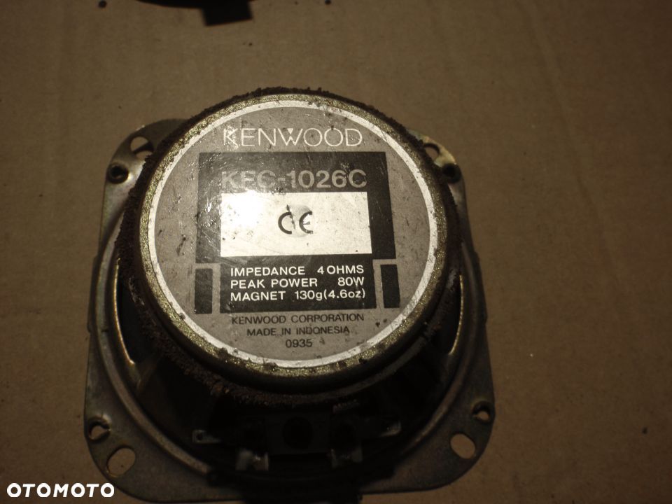 głośnik głośniki po 2 szt ts 875  sony majestic ap 240t ap 241t alpine - 9