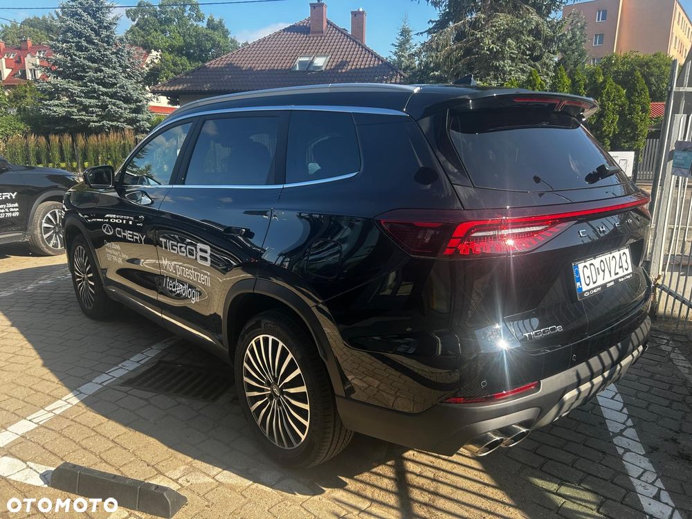 Chery Tiggo 8 1.6 T-GDI Comfort DCT - 6