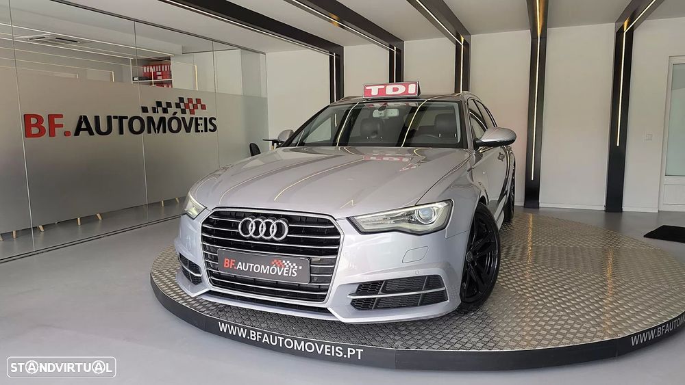 Audi A6 Avant 2.0 TDi S-line S tronic - 2