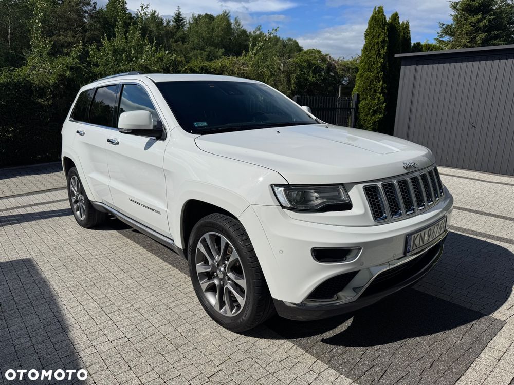 Jeep Grand Cherokee 3.0 CRD Overland Summit EU6 - 2