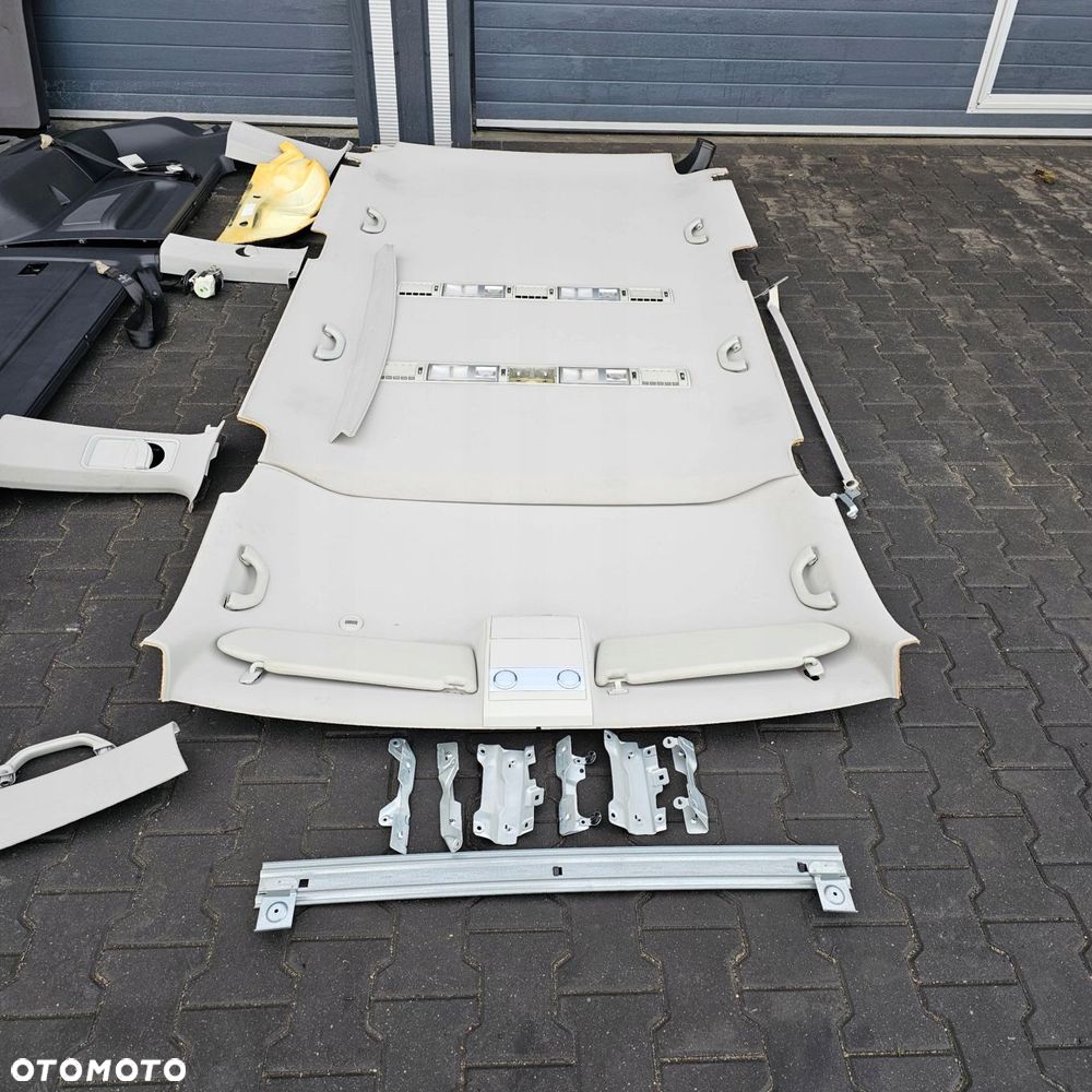 VW T5 T6 CARAVELLE KRÓTKA wnętrze wykładzina tapicerka fotel fotele KOMPLET - 14