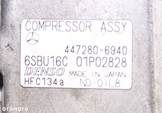SPRĘŻARKA KLIMATYZACJI MERCEDES W166 2.2 CDI 11-15 - 4