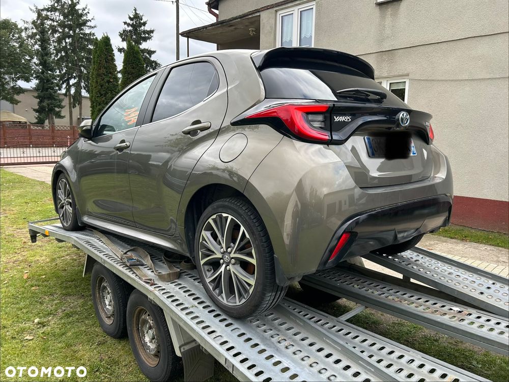 Toyota Yaris 2022 photo 4
