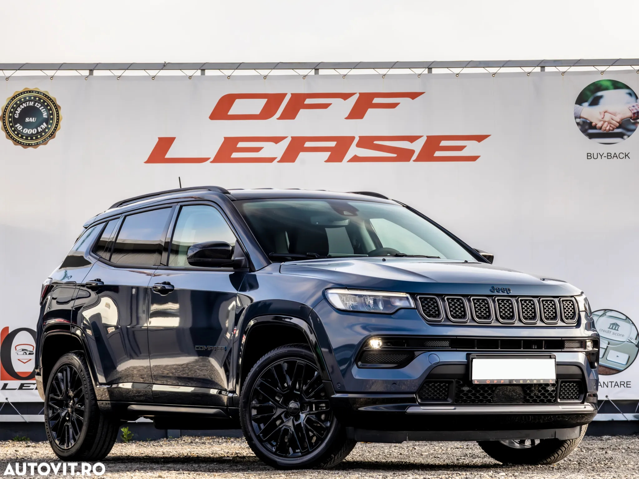 Jeep Compass 1.3 T-GDI 4xe PLUG-IN HYBRID Automatik S - 2