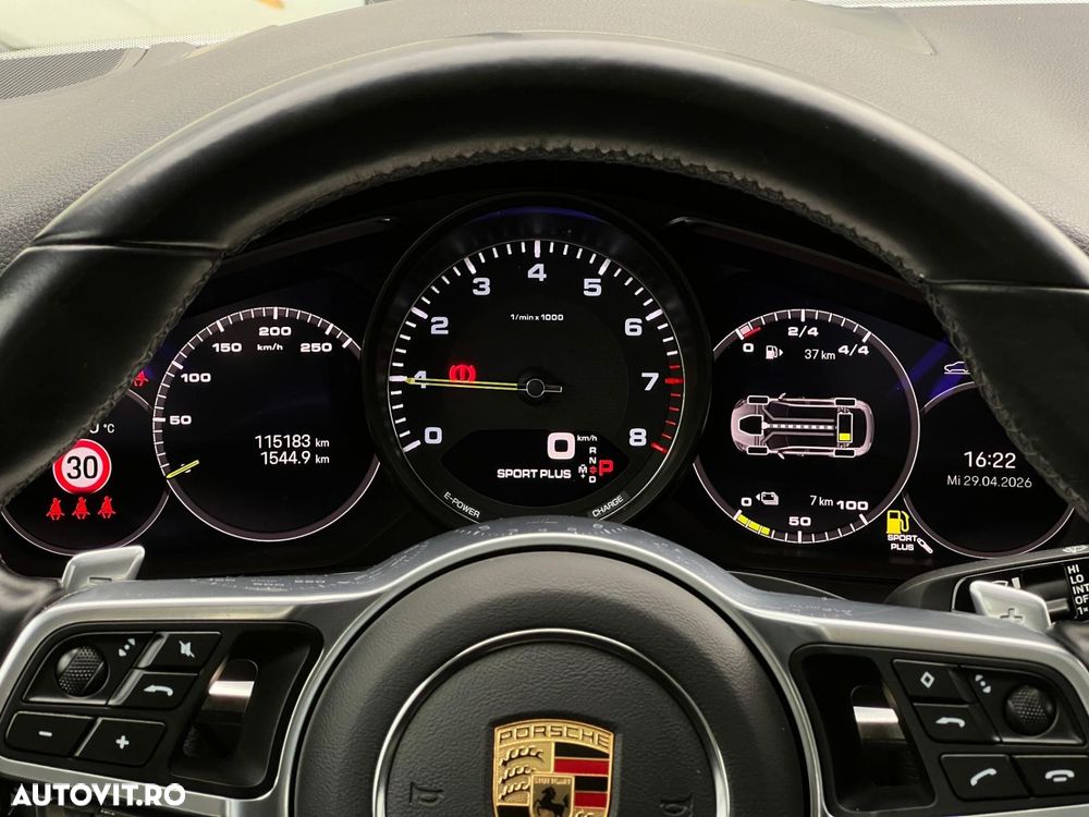 Porsche Cayenne E-Hybrid Tiptronic S - 21