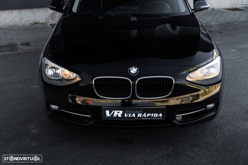 BMW 116 d EDynamics Line Sport - 28
