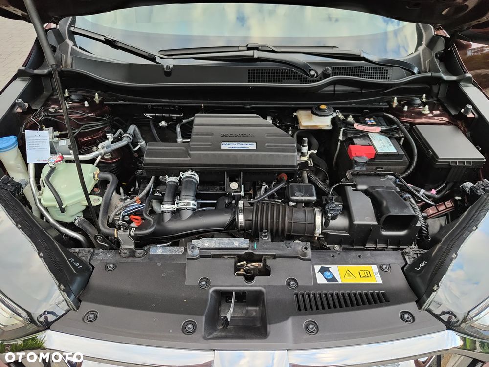 Honda CR-V 1.5T 4WD CVT Executive - 12