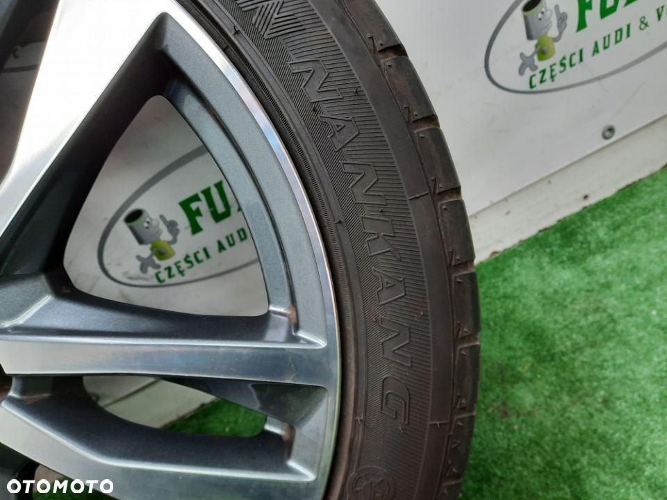 AUDI A6 C8 2018 ALUFELGI FELGI KOŁA 5X112 19 4K0601025H ET40 E8,5JX19H2 OPONY GREEN SPORT NANKANG - 9