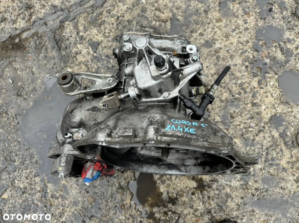 Skrzynia Biegów Opel Corsa C 1.4 benzyna F13C394 - 1