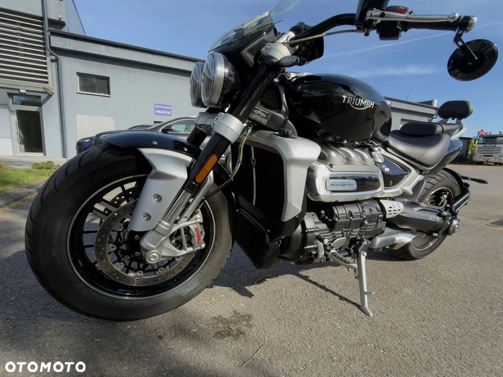 Triumph Rocket - 8