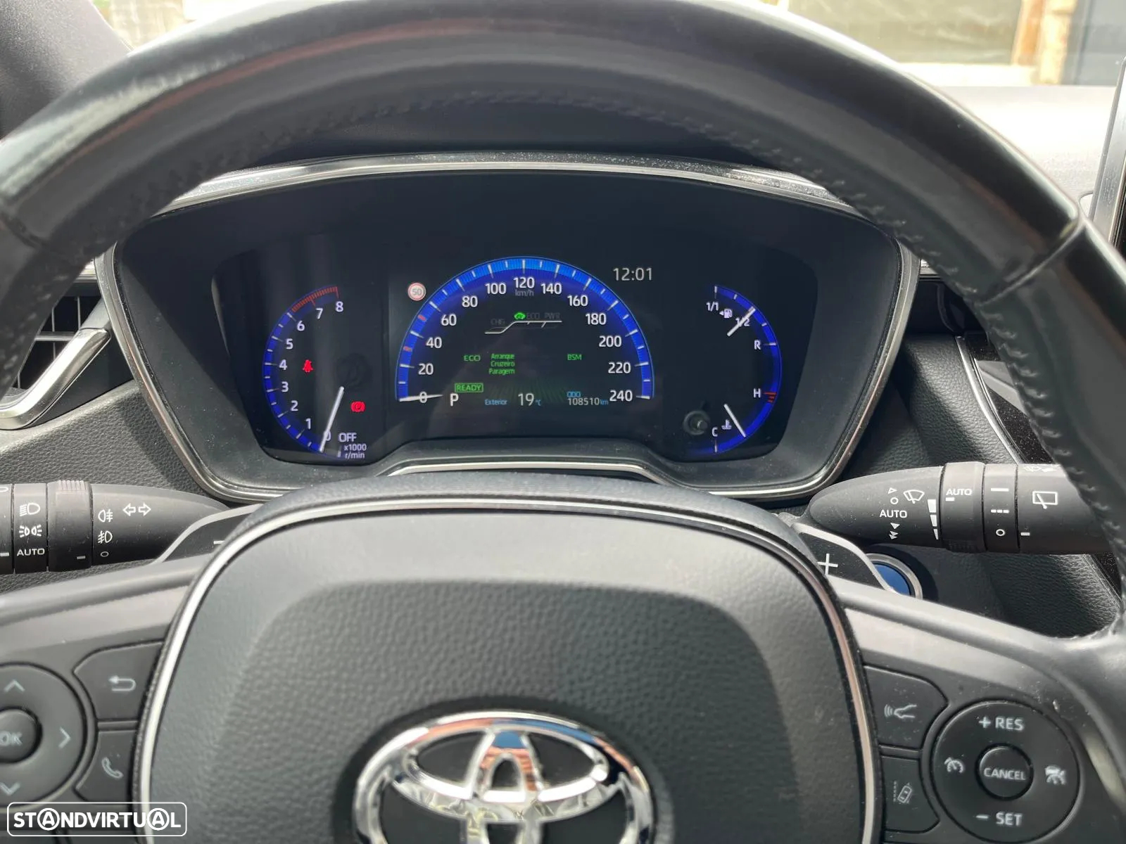 Toyota Corolla Touring Sports 2.0 Hybrid Luxury Black - 7