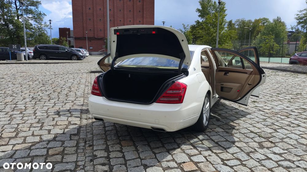 Mercedes-Benz Klasa S 500 L 7G-TRONIC - 16