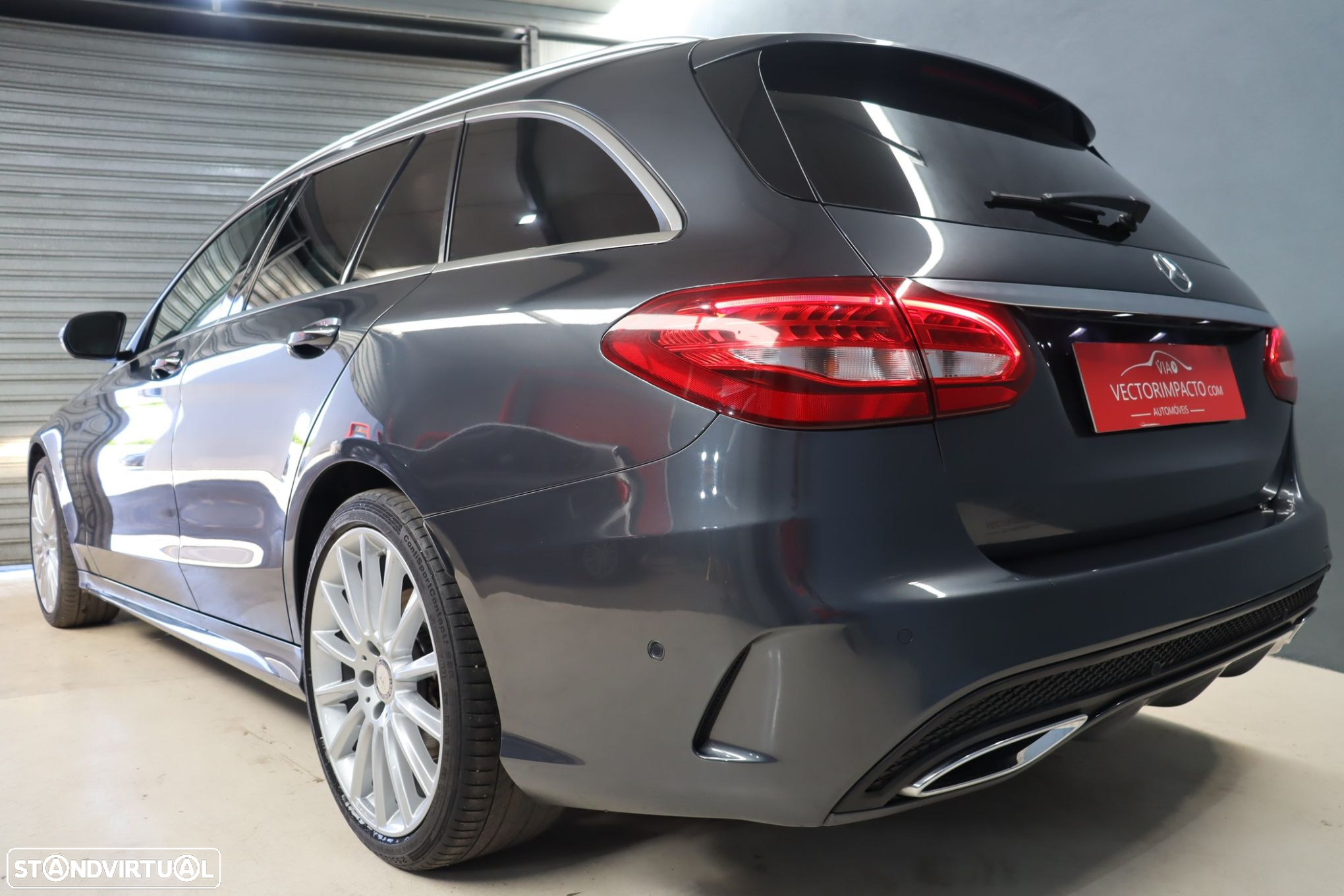 Mercedes-Benz C 180 d AMG Line Aut. - 6