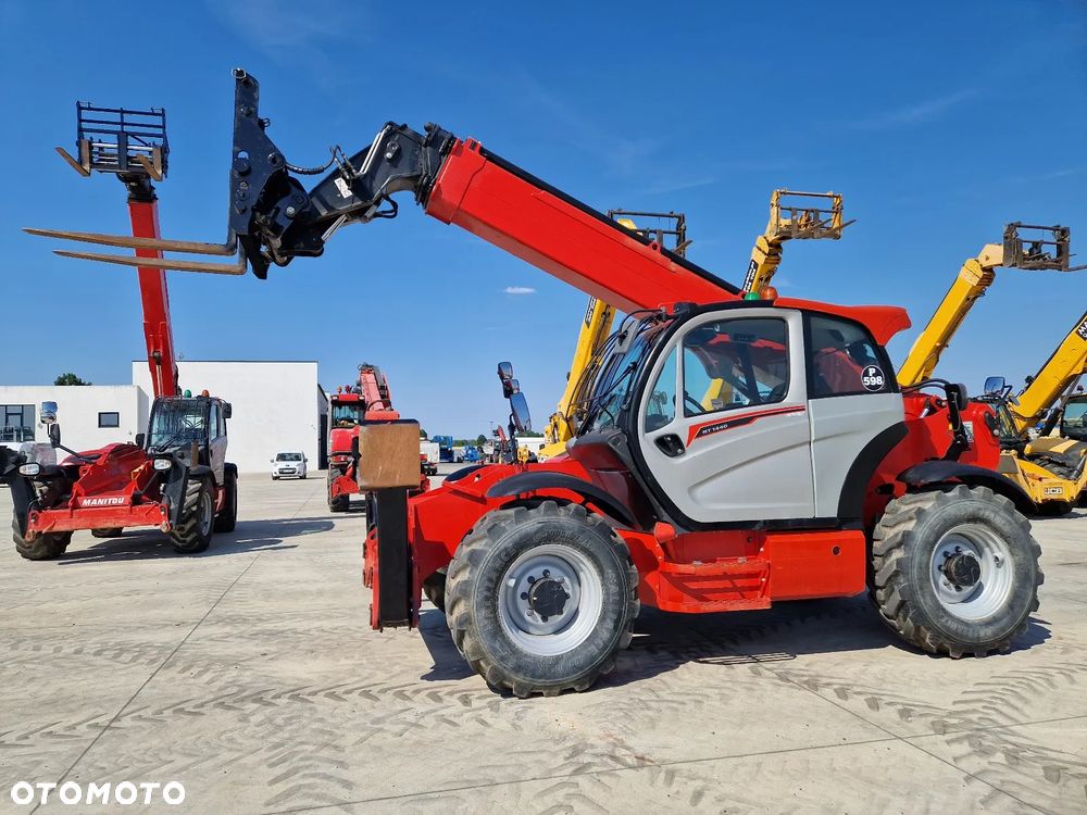 Manitou MT 1440 jak JCB 540-140 P598 - 6