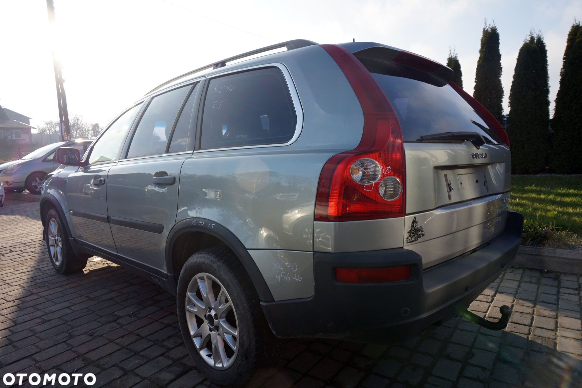 PÓŁOŚ TYLNA PRAWA XC90 I 275 2.5T 20V  VOLVO 2002-2016 - 1