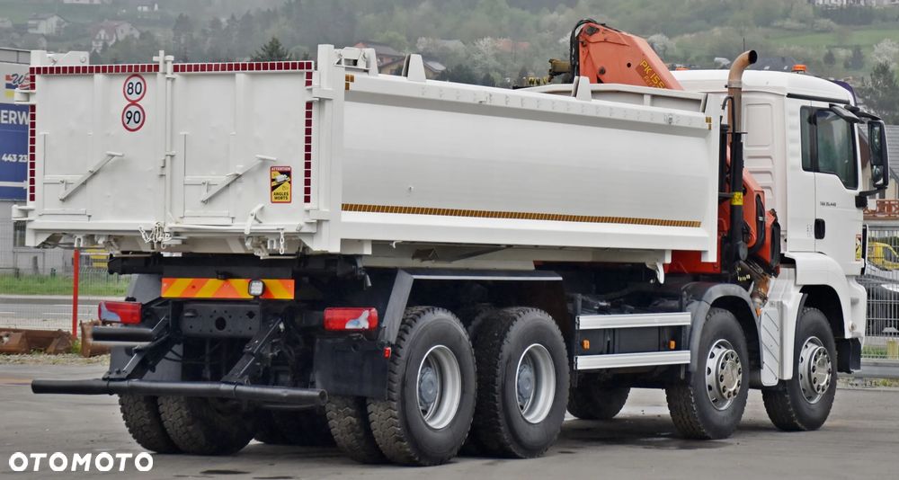 MAN TGS 35.440 * WYWROTKA 5,80 m + BORDMATIC * PK 15500 * 8x4 - 7