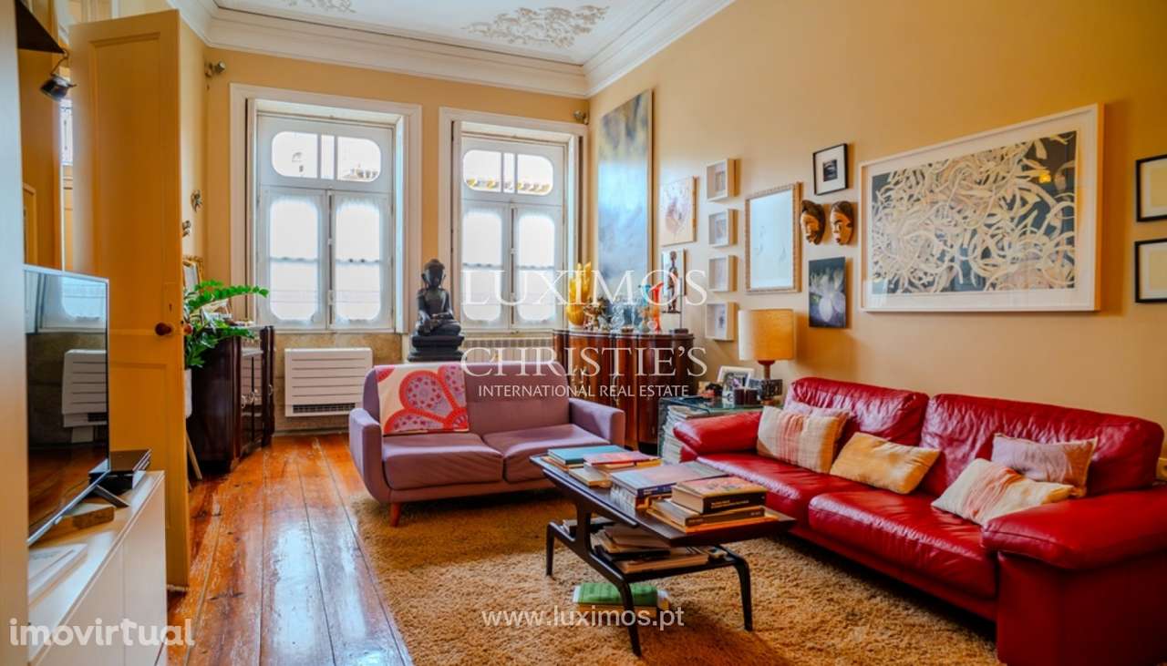 Moradia V5 de charme com jardim à venda no centro do Porto - Grande imagem: 3/25