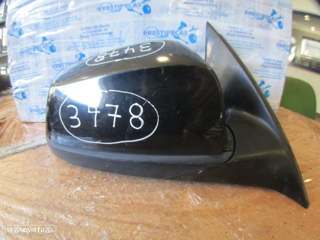 Espelho F01531229931P E1021141 BMW SERIE 5 F10 FASE 1 2012 525 XDRIVE 2.0D 4X4 218CV 4P PRETO DRT REBATÍVEL 3 PINOS - 2