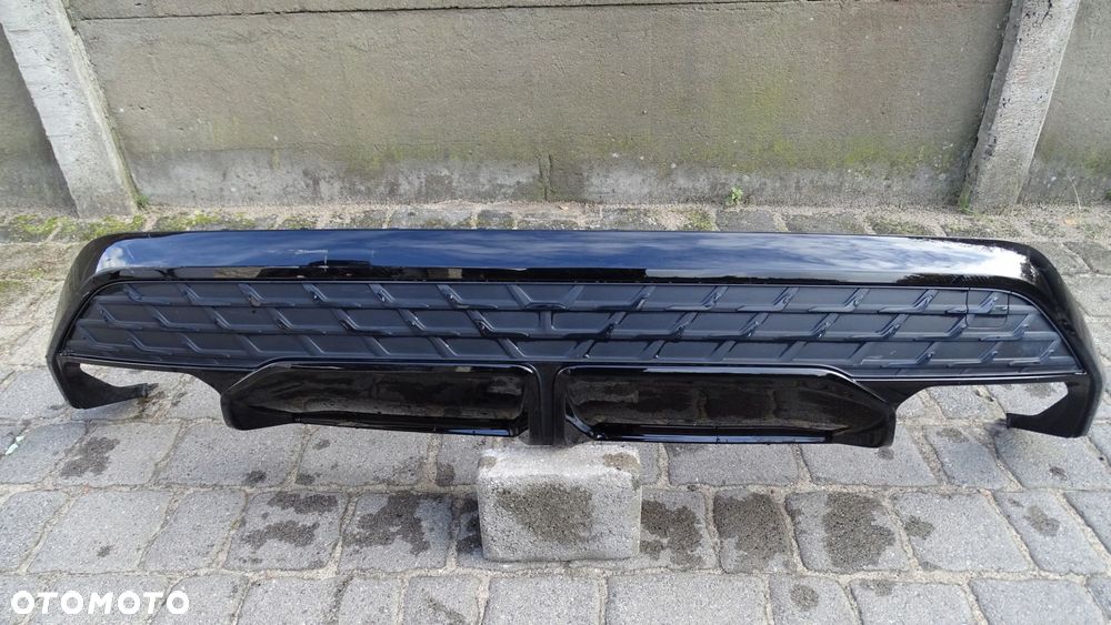 audi s3 8y5 sedan - spoiler, dokładka zderzaka tylnego - 1