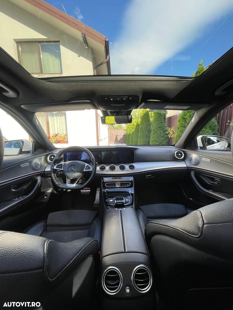 Mercedes-Benz E 220 d 9G-TRONIC AMG Line - 12