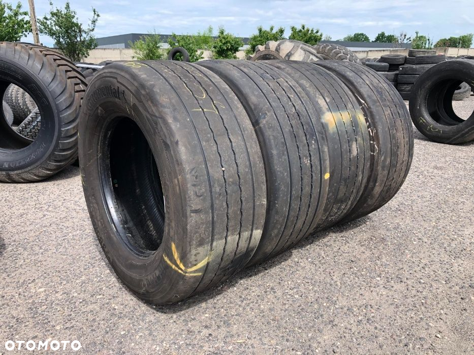 385/55R22.5 CONTINENTAL CONTI HYBRID HT3 6-9MM wysyłka/montaż - 4