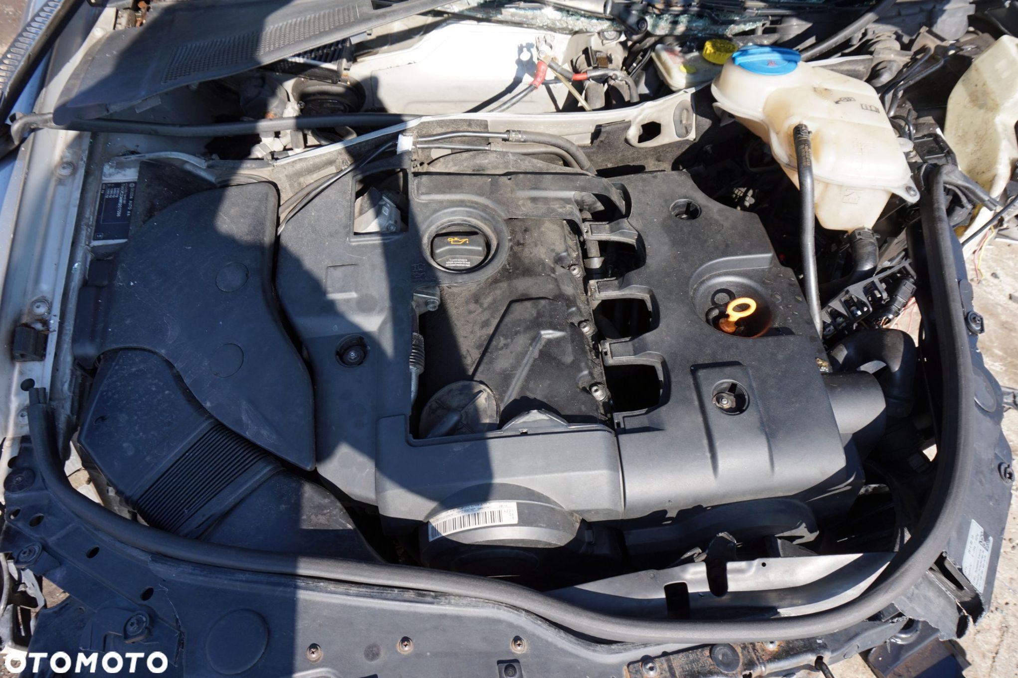 SILNIK SUPERB I 3U8 LIFT 1.9 TDI 115KM BPZ SKODA 2006-2008 - 1