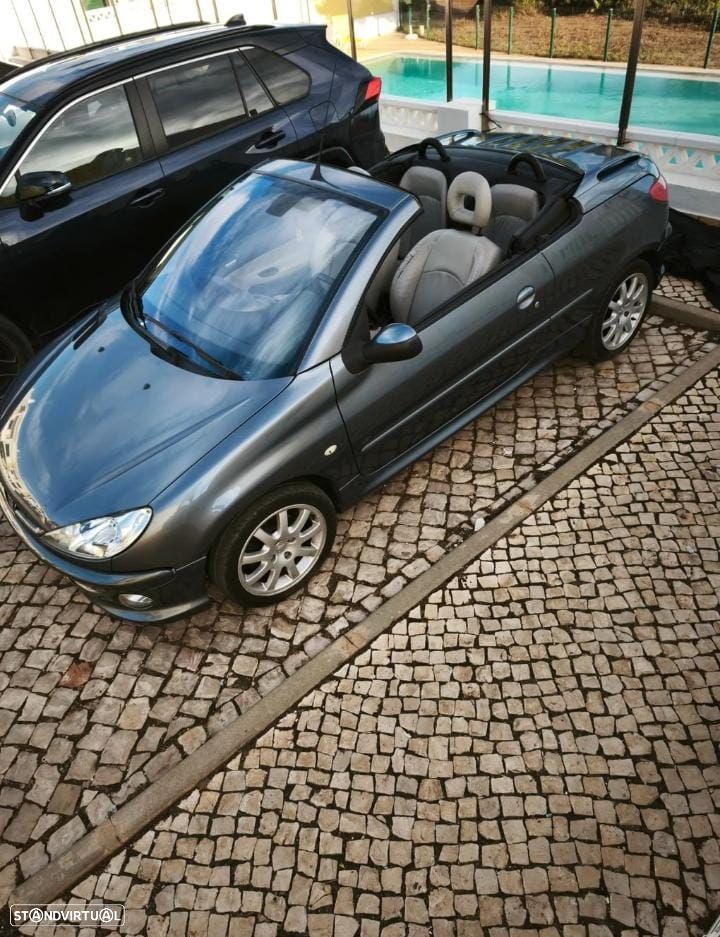 Peugeot 206 CC 1.6 HDi - 1