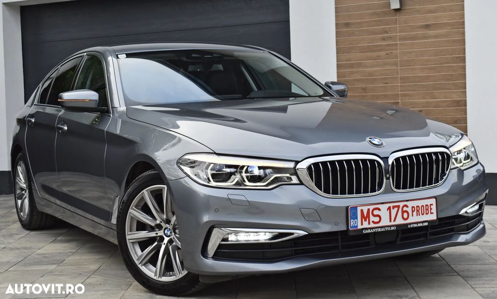 BMW Seria 5 520d xDrive Aut. Luxury Line - 1