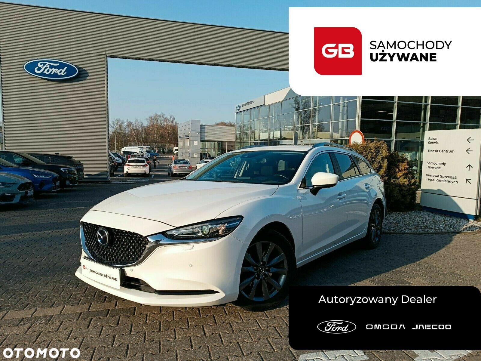 Mazda 6 2.0 SkyJoy/SkyBusiness - 1