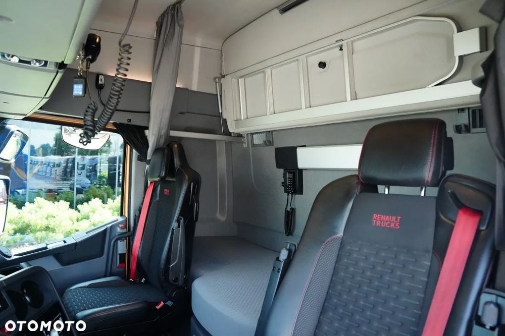 Renault T 520 / HIGH CAB / 13L / KLIMA POSTOJOWA /  2022 ROK - 25