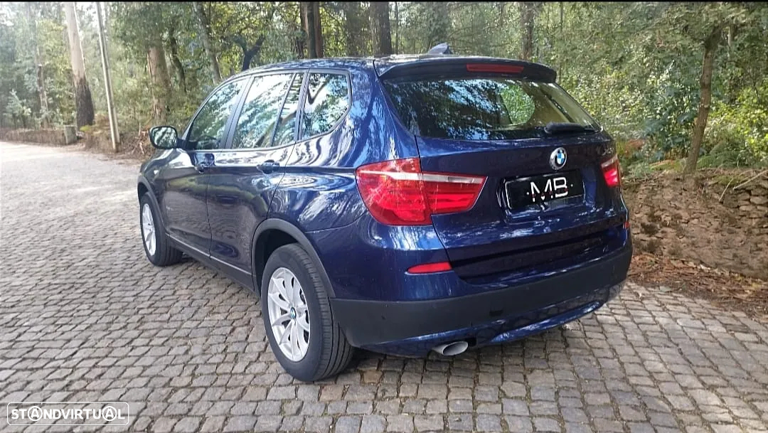 BMW X3 20 d xDrive - 29