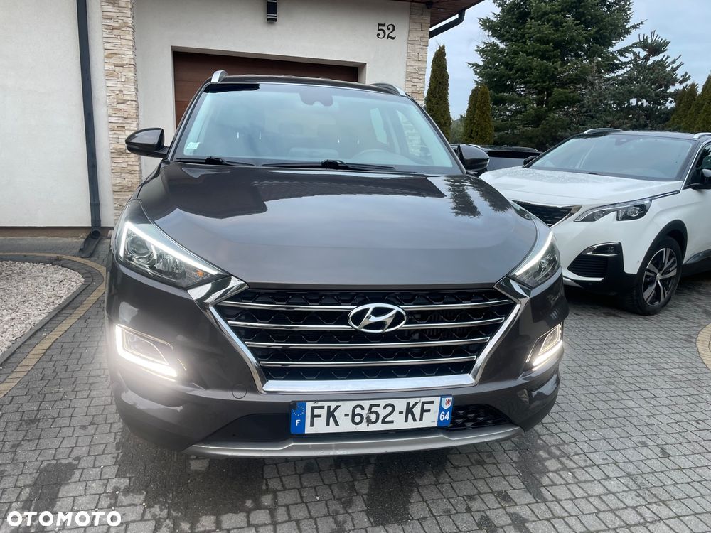 Hyundai Tucson blue 1.6 CRDi 2WD DCT Style - 24