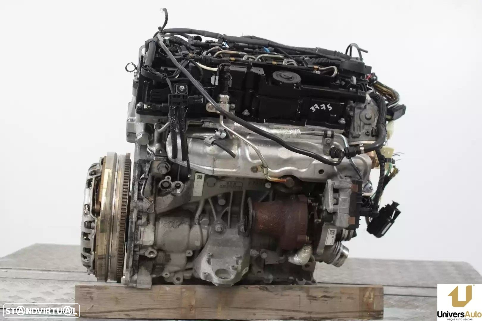 MOTOR COMPLETO BMW 2 COUPÉ 2015 -B47D20A - 8