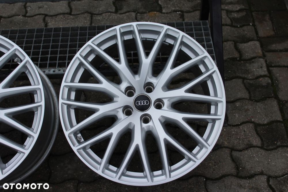 oryg audi q7 20cali 5x112 et33 9j tpms q5 q7 q8 sq7 sq8 - 4