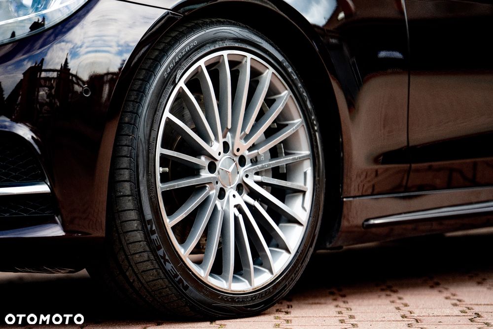 Mercedes-Benz Klasa S 350 (BlueTEC) d 4-Matic L 7G-TRONIC - 7