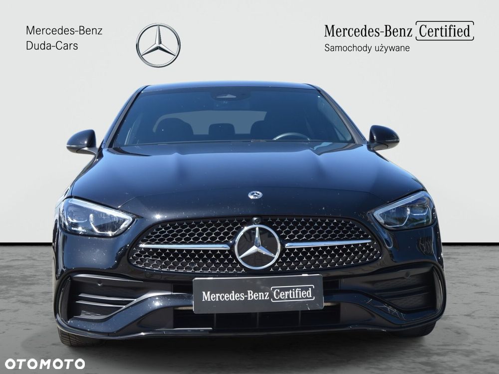 Mercedes-Benz Klasa C 180 mHEV AMG - 4