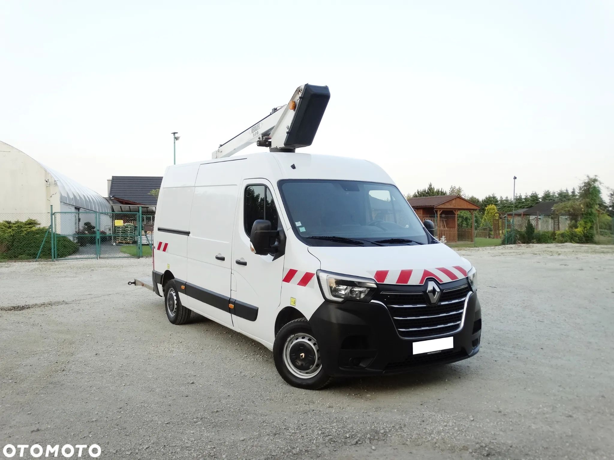 Renault Master 2020 90 TYS.KM!UDT! 2.3 CDTi 145PS 12.5M VERSALIFT ETL-32-125!!! PODNOŚNIK KOSZOWY ZWYŻKA MOŻLIWY KREDYT LEASING - 1