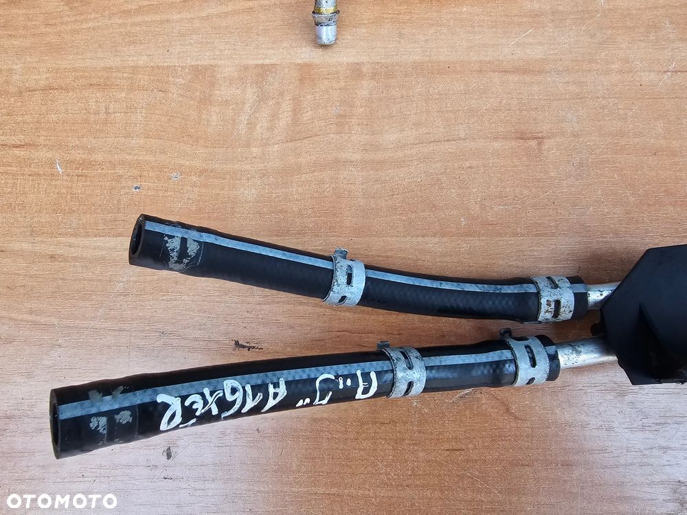 PRZEWÓD PRZEWODY RURKI CHŁODNICY CHŁODNICZKI OLEJU OPEL ASTRA J 1.6 B A16XER - 4