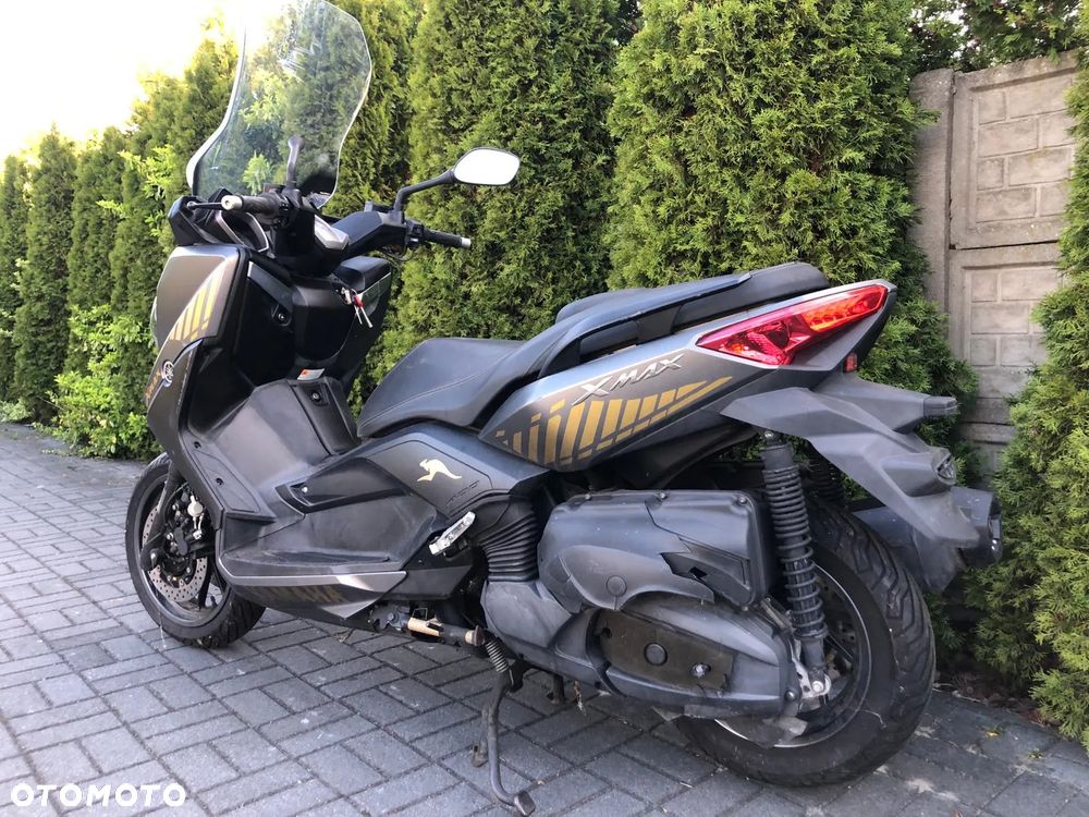 Yamaha X-max - 6