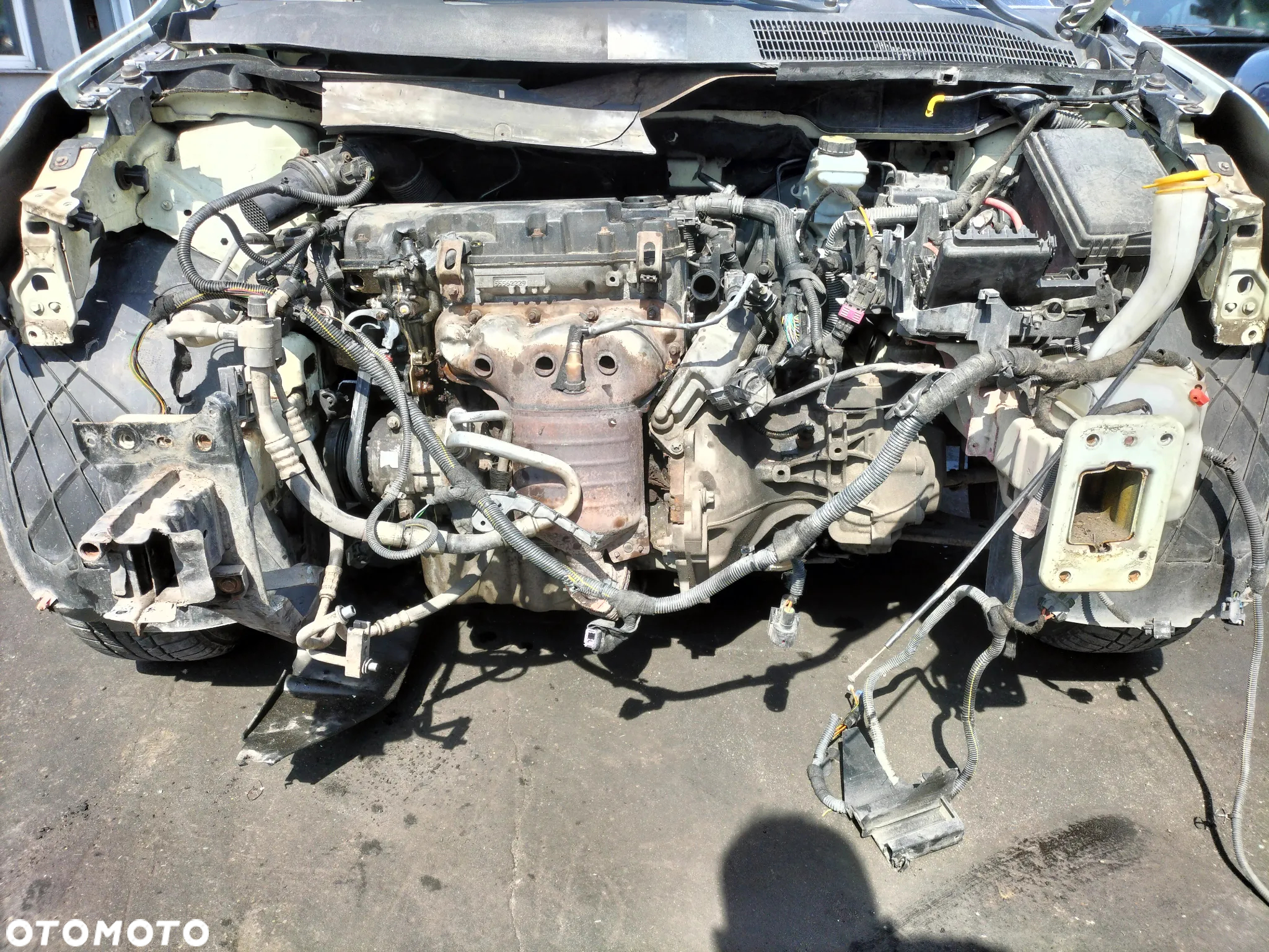 DRZWI LEWE PRAWE PRZÓD OPEL CORSA D 3D LIFT 2011r KOD LAK. Z30R - 18